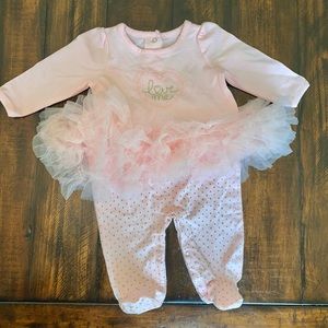 Koala Kids tutu baby footie